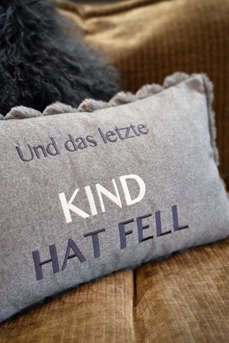 Kissenhülle kissenbezug das - kissenhülle,
