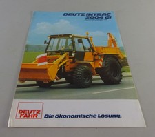 Prospekt broschüre deutz - broschüre,