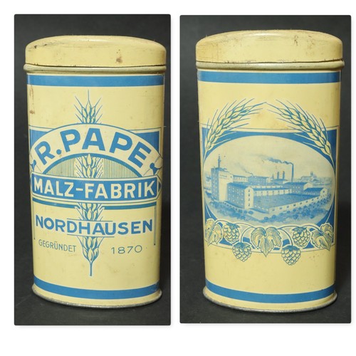 Alte pape malzfabrik - pape,