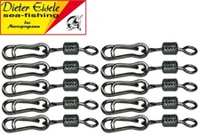 Dieter Eisele Patent Snap Wirbel - 10 Angelwirbel, Meereswirbel, Hochseewirbel