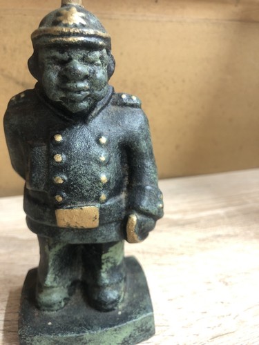 Soldat metall briefbeschwerer - soldat,