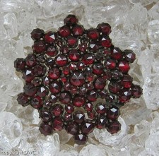 Granatbrosche Nadel Brosche