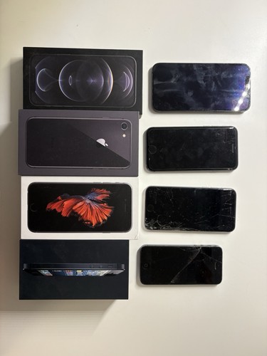 Iphone konvolut 4 geräte - –,