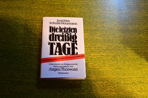 Die letzten dreißig tage das - tage.,