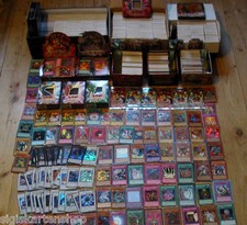 1000 Yu-Gi-Oh Karten + Booster