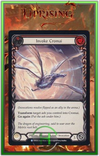 Cromai invoke fab uprising - -, fab:uprising