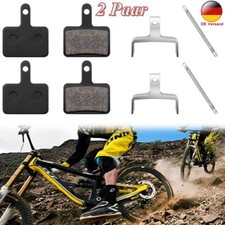 4x Fahrrad Bremsbeläge Für