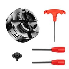 Wiltec Ersatz Spannfutter Drechselbank Drechselfutter M33 x 3,5 Backenfutter