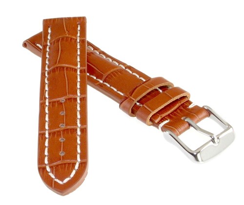 Alligator uhrenarmband modell - uhrenarmband,