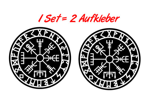 Stück aufkleber vegvisir - stück,