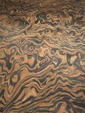 Ebono wurzelholz furnier - ebono,