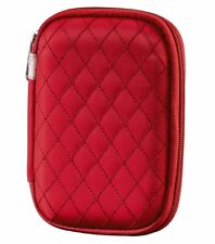 Hama Memory-Card Case Speicherkarten-Tasche Bahia Rot für SD SDHC SDXC CF MMC xD