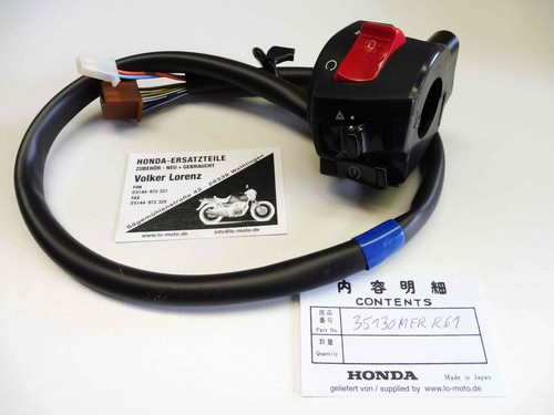 Neu orig honda lenkerschalter - neu,
