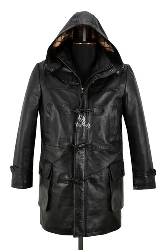 Herren duffelcoat schwarz - duffelcoat,