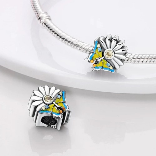 Schmetterling gänseblümchen - schmetterling,