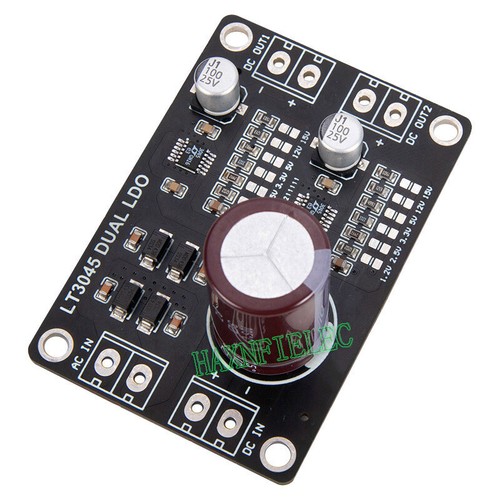 Lt3045 dual positive voltage - dual,