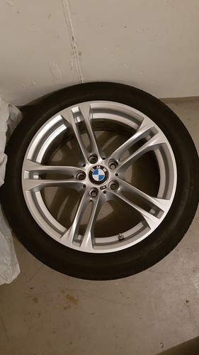 Original bmw radsatz - 18",