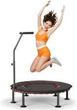 Jumping Fitness Trampolin mit