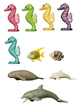 Playmobil Wassertiere Fische