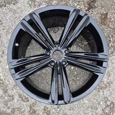 VW Tiguan R Line  19 Zoll Alufelge 8,5Jx19 ET38 5x112 5NN601025D Schwarz