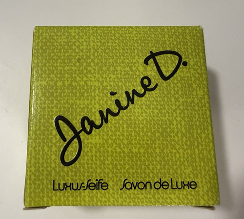 Vintage janine luxusseife - vintage,