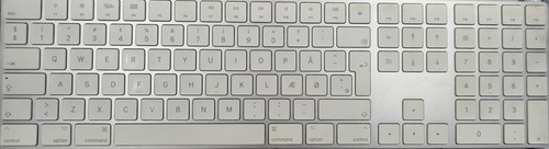 Apple tastatur modell a1843 - apple,