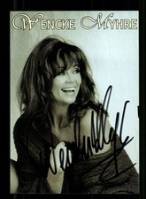 Wencke Myhre Autogrammkarte