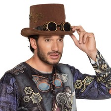 Hut Steampunk Sightpunk mit