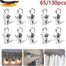 65/130 Stk Edelstahl Vorhang