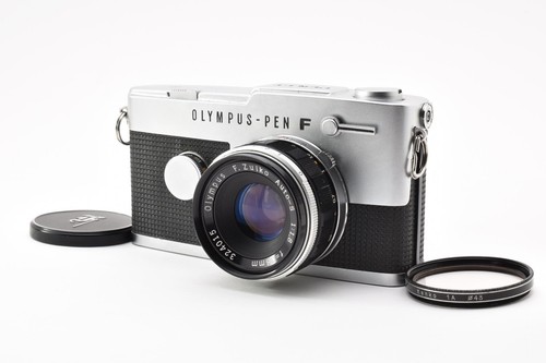 Olympus pen zuiko auto - pen-ft, f.zuiko