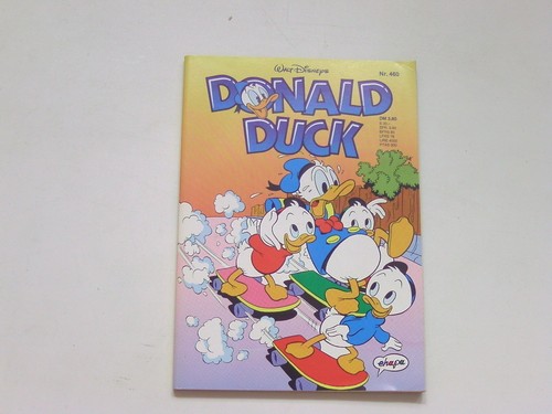 Donald duck 460 - donald, nr.460
