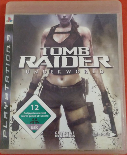 Eidos tomb raider - raider:, underworld