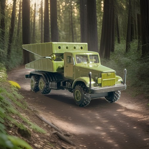 Kraz lkw military - h0, |