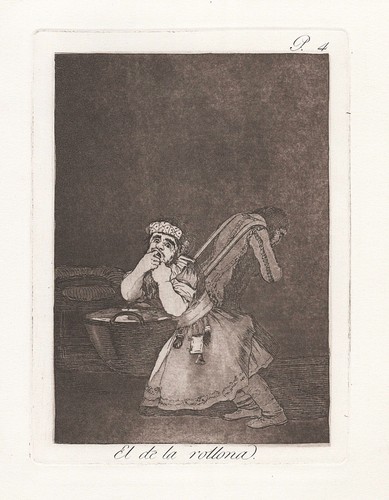Francisco goya plate from - goya,