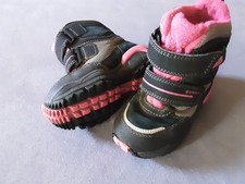 Superfit Culusuk Mädchen Winterstiefel 23 Klett hoch Outdoor Schneestiefel pink