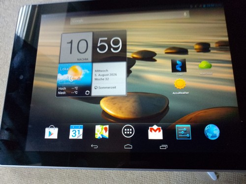 Acer iconia 810 tablet - w3-810,