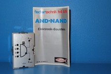 FischerTechnik h4 AN  AND-NAND Elektronik-Baustein no. 6 39601 7#8296