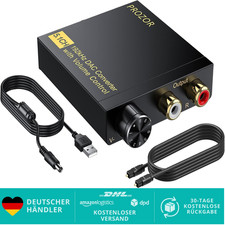 PROZOR DAC Switch 192kHz 5,1CH