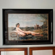 Antiker Schellackrahmen