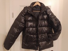 Damen Jacke schwarz Daunen