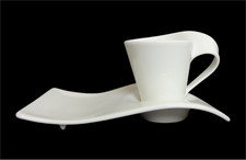 Espressotasse mit Unterteller Villeroy & Boch New Wave sehr guter Zustand