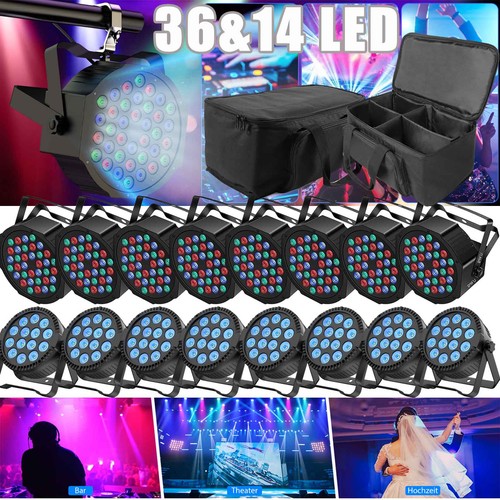 Led rgbw par - led,