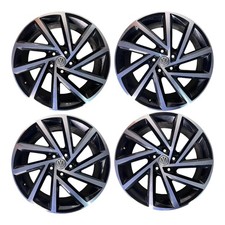 Alufelgen 4x Original VW T-ROC 7Jx18 Zoll ET45 2GA601025S Spielberg