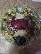 Wandteller Krabbenteller