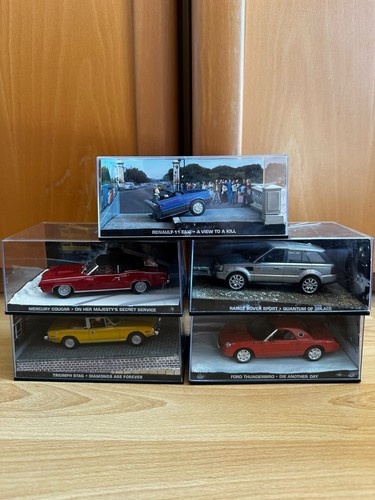 James bond 007 - james, auto-kollektion