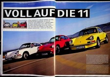 Motor Klassik 04/2012 Porsche 911 T 2.0 mit 110PS besser als...?