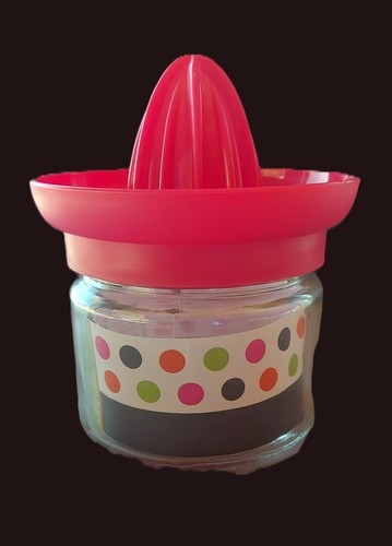 Glas zitruspresse tlg - glas, 2-tlg