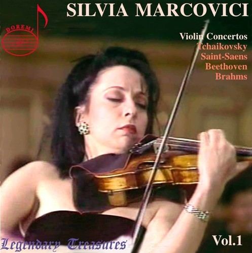 Silvia marcovici violin - silvia,