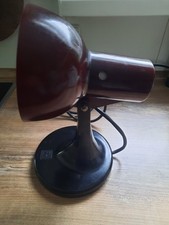 DDR alte Tischlampe Bakalit PGH Leipzig Leutzsch Medizintechnik VTEM Ostalgie