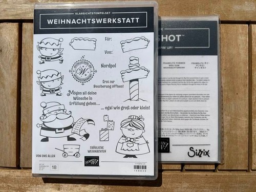 Stampin stempelset - stampin,